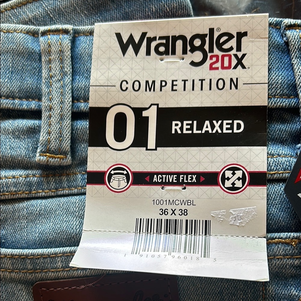 Wrangler Blue Relaxed Fit Jeans Classic Comfort